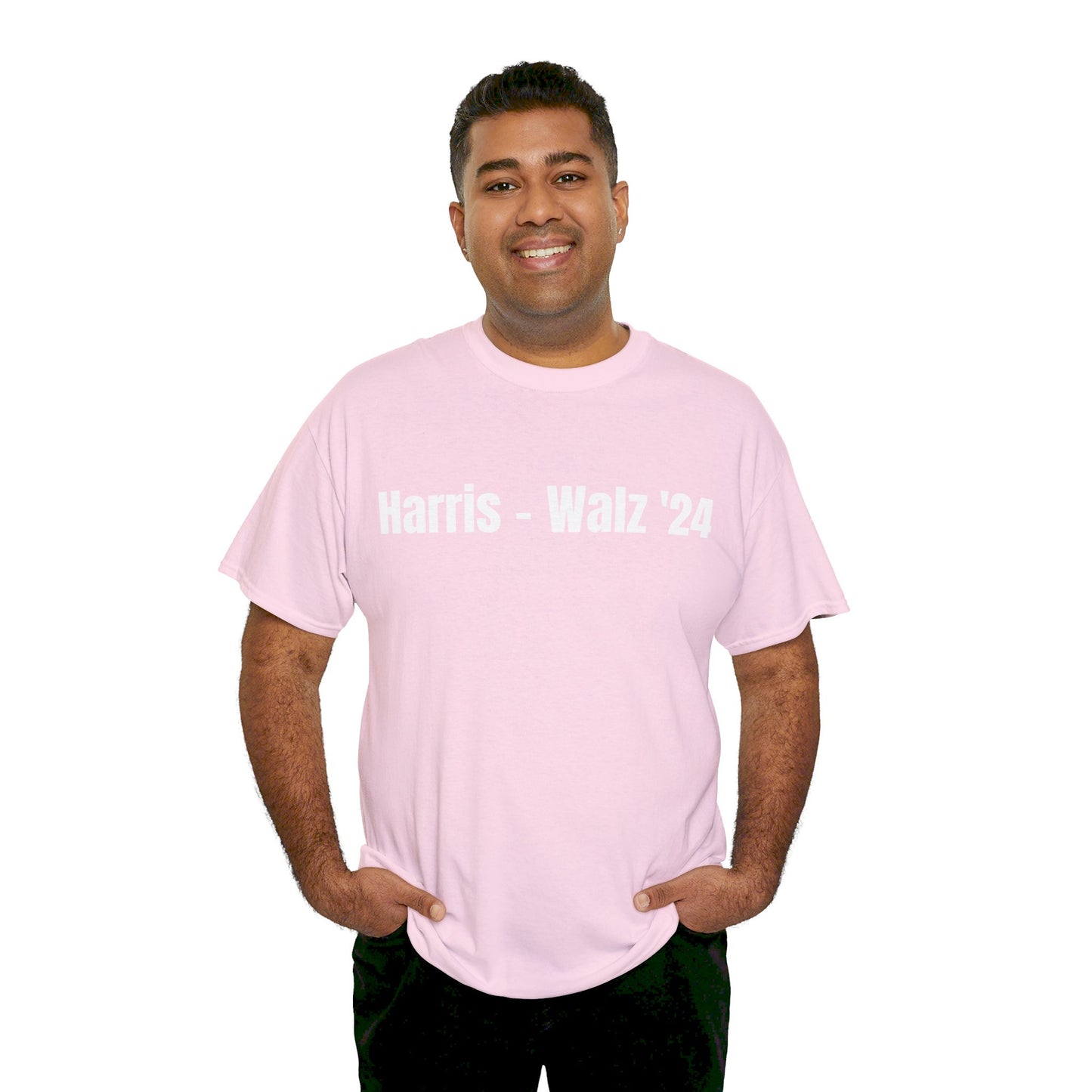 Harris-Walz Unisex Heavy Cotton Tee