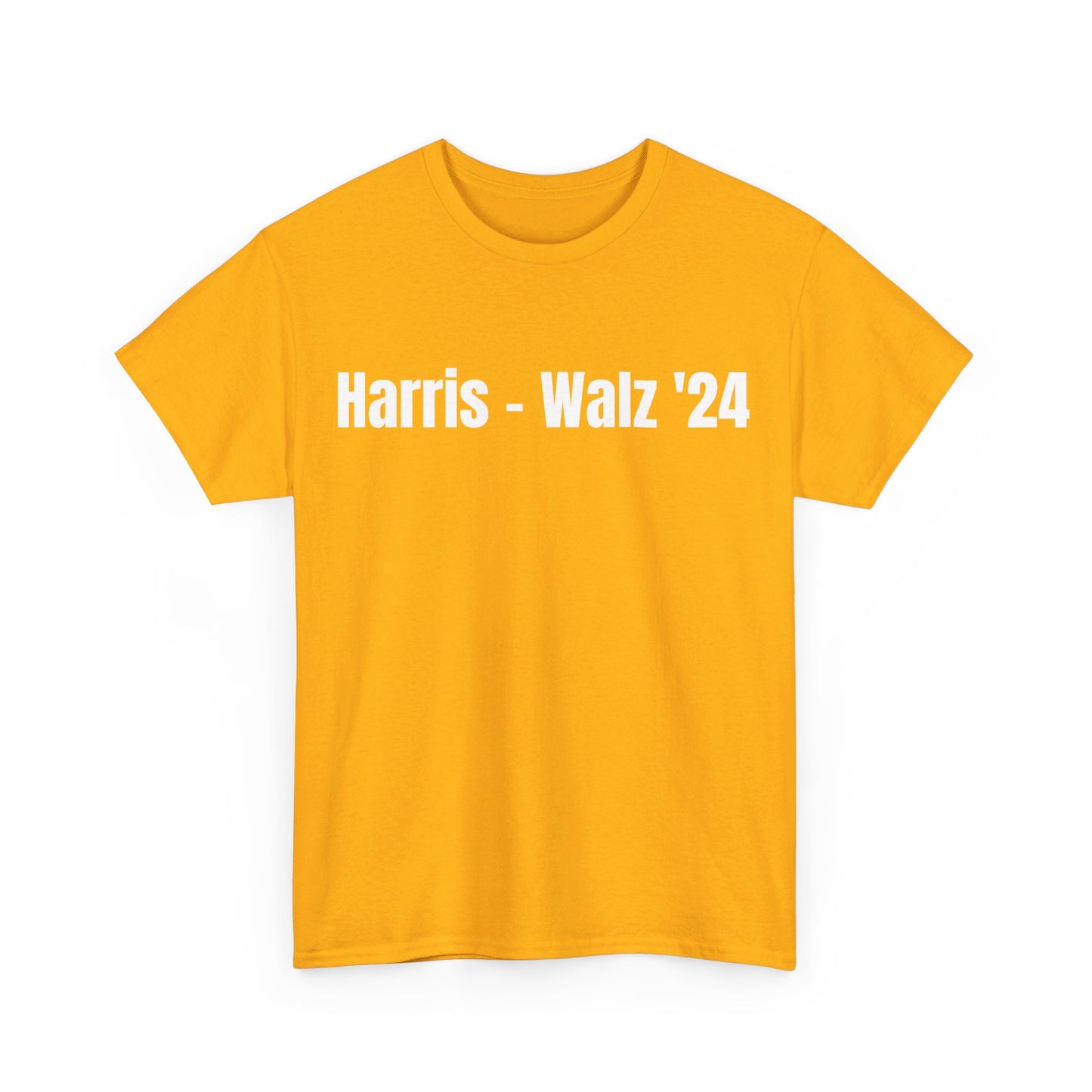 Harris-Walz Unisex Heavy Cotton Tee