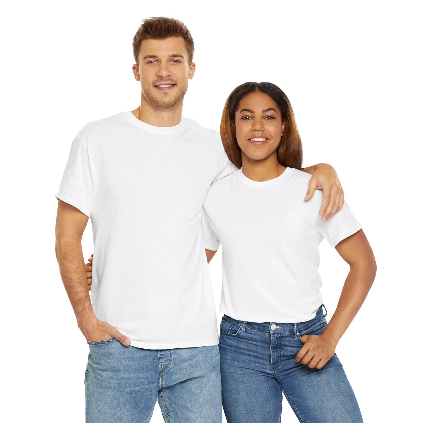 Harris-Walz Unisex Heavy Cotton Tee