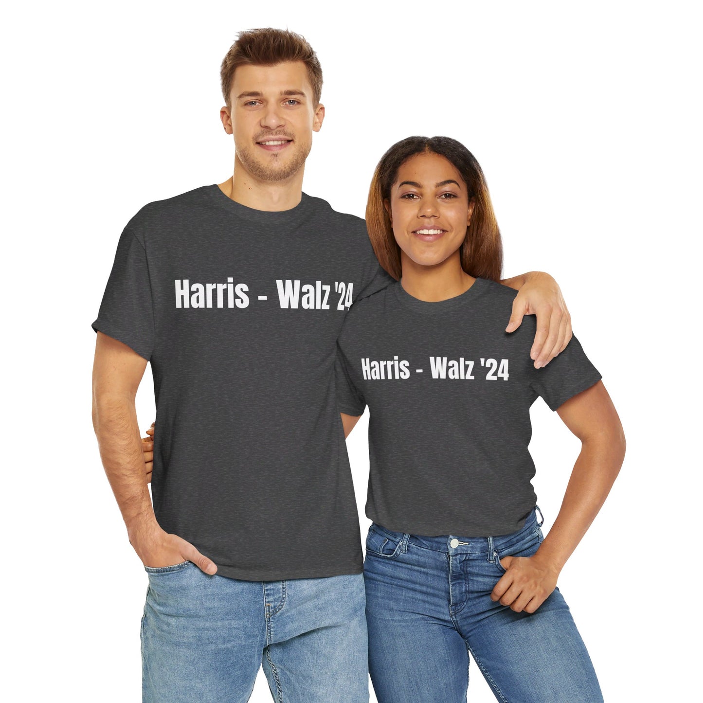 Harris-Walz Unisex Heavy Cotton Tee