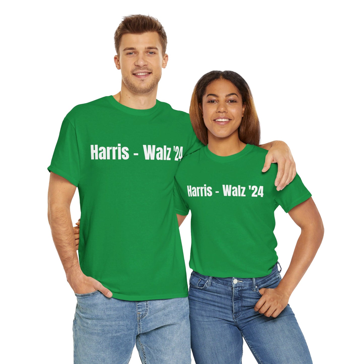 Harris-Walz Unisex Heavy Cotton Tee