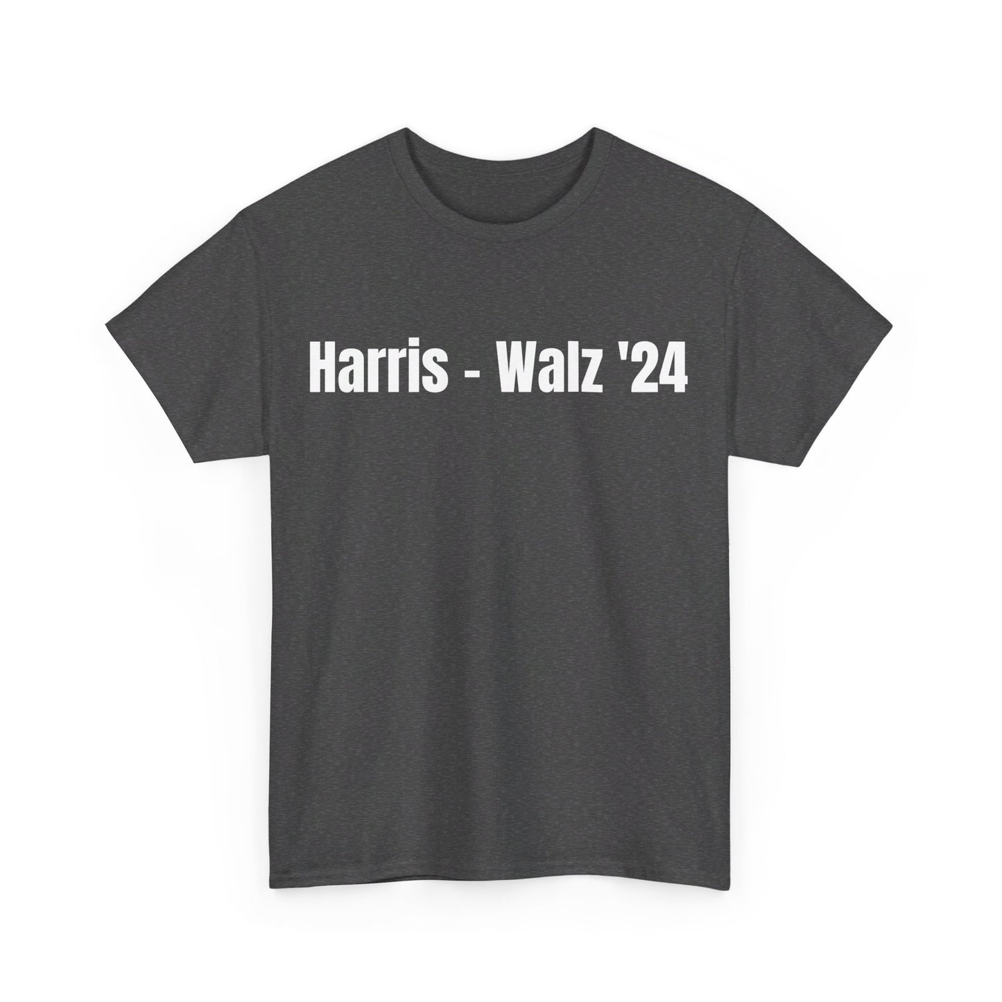 Harris-Walz Unisex Heavy Cotton Tee