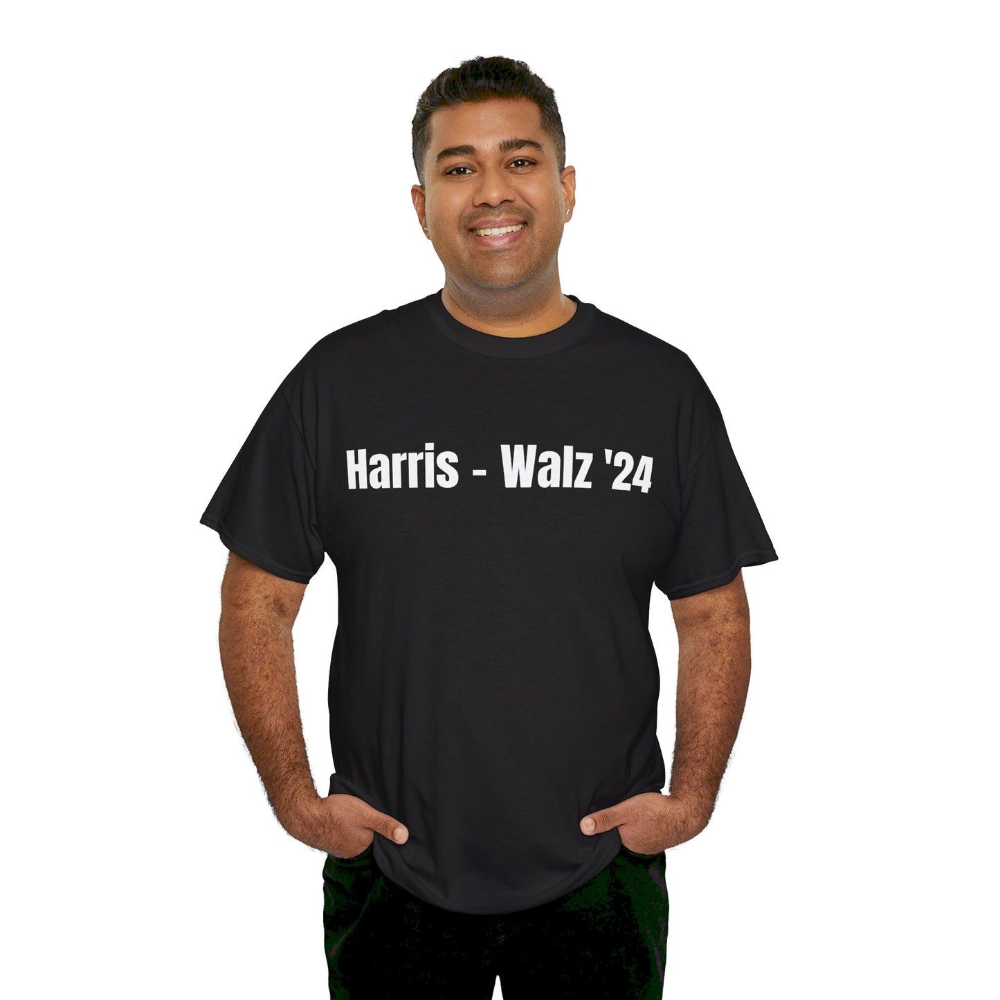 Harris-Walz Unisex Heavy Cotton Tee