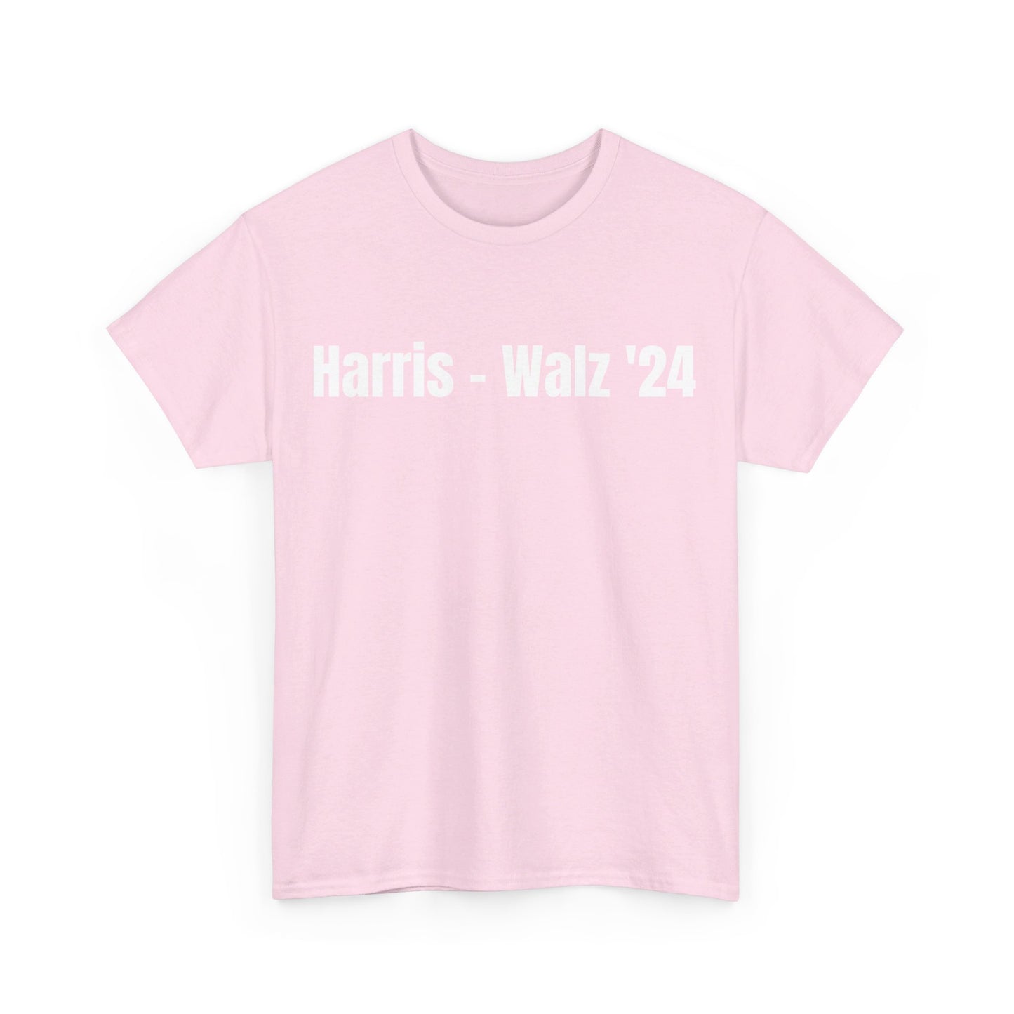 Harris-Walz Unisex Heavy Cotton Tee