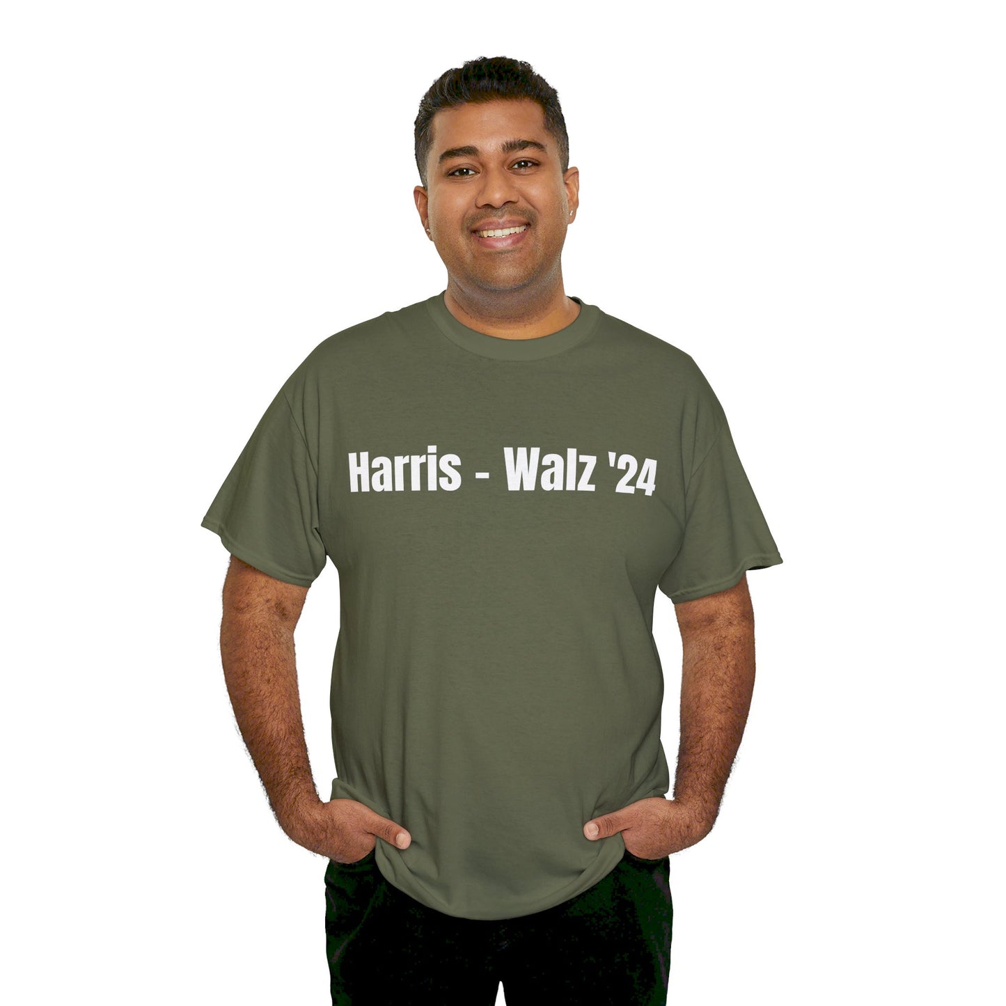 Harris-Walz Unisex Heavy Cotton Tee