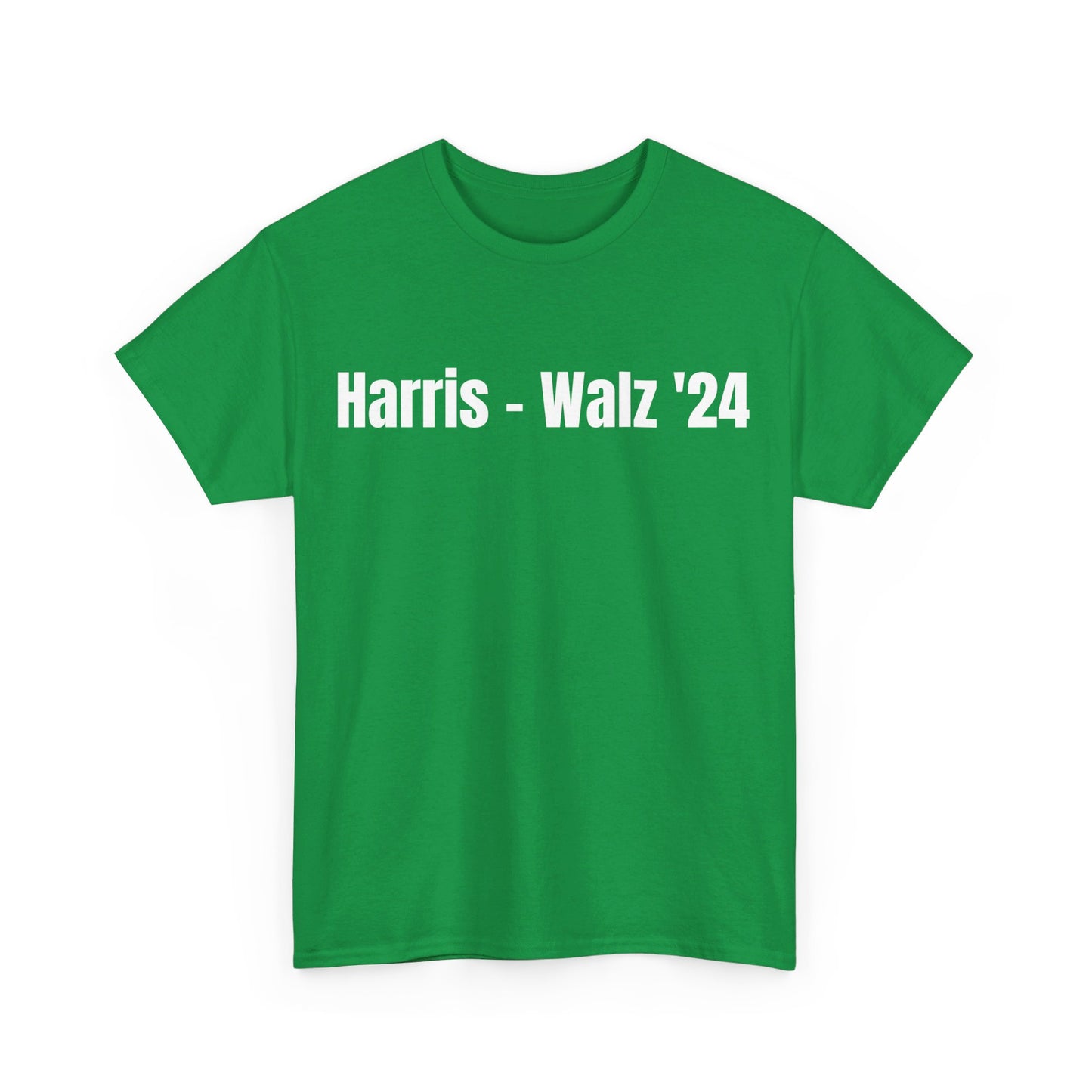 Harris-Walz Unisex Heavy Cotton Tee