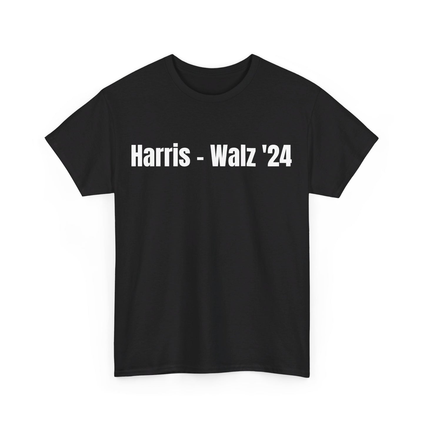 Harris-Walz Unisex Heavy Cotton Tee