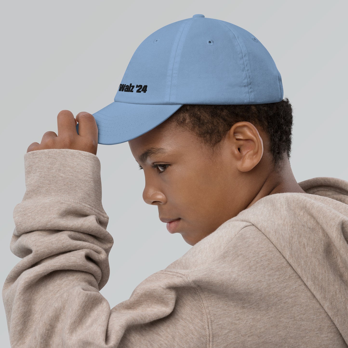 Youth baseball cap