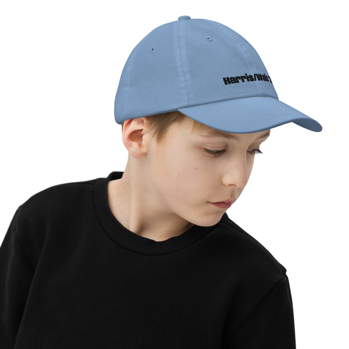 Youth baseball cap