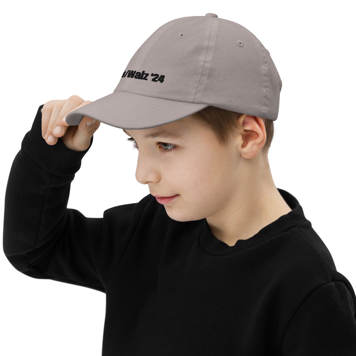 Youth baseball cap