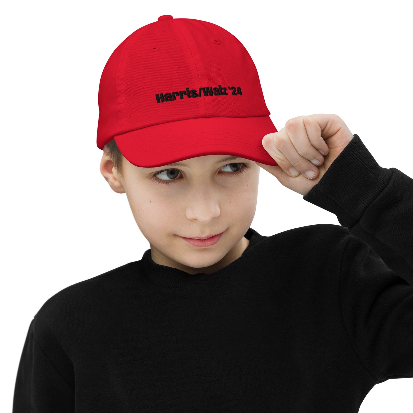 Youth baseball cap