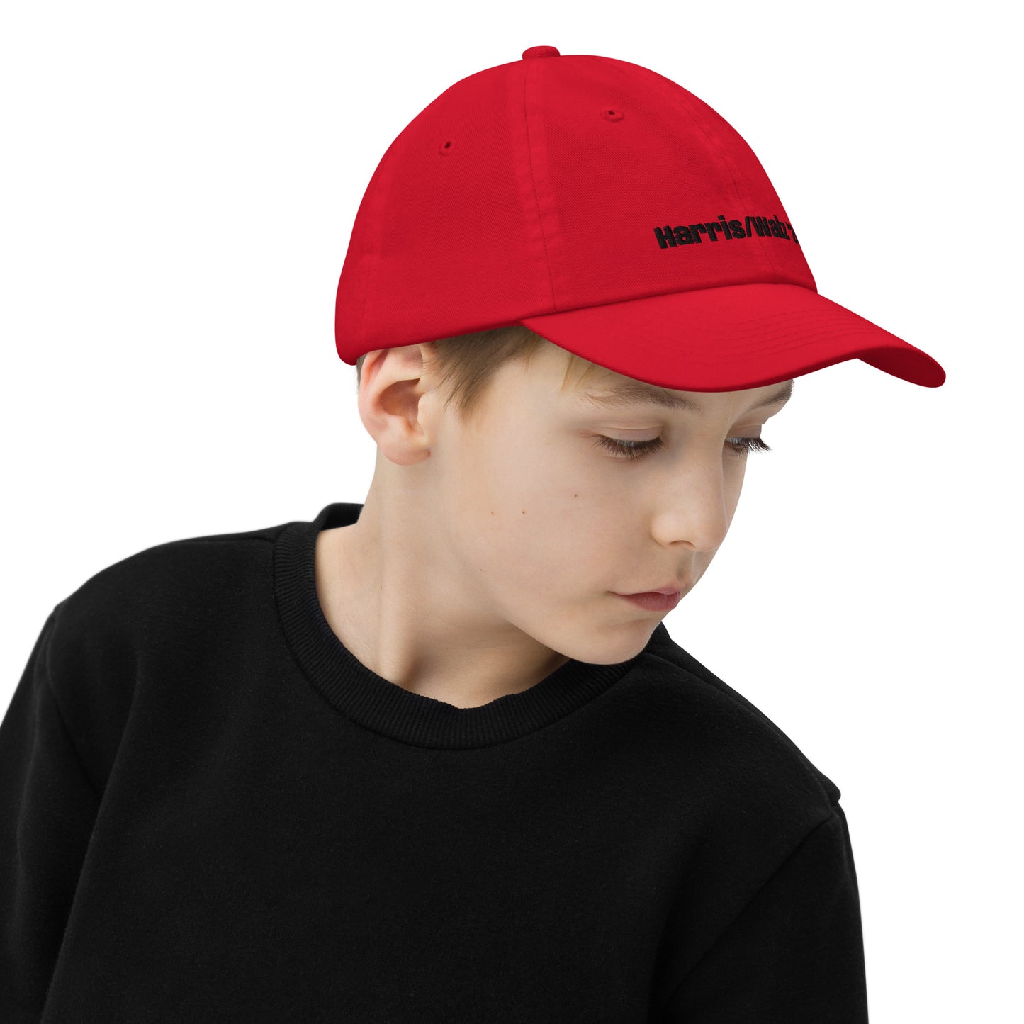 Youth baseball cap